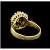 Image 3 : 1.28 ctw Diamond Ring - 14KT Yellow Gold