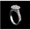 Image 4 : 1.65 ctw Diamond Ring - 14KT White Gold