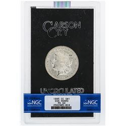 1885-CC NGC MS64 Morgan Silver Dollar