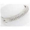 Image 3 : 4.00 ctw Diamond Bracelet - 14KT White Gold