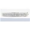 Image 7 : 4.00 ctw Diamond Bracelet - 14KT White Gold