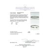 Image 4 : 5.10 ctw Diamond Bangle Bracelet - 14KT White Gold