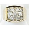 Image 3 : 1.75 ctw Diamond Ring - 14KT Yellow Gold