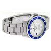 Image 5 : Rolex Stainless Steel Sapphire and Diamond Submariner Men's Watch