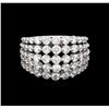 Image 2 : 2.61 ctw Diamond Ring - 14KT White Gold