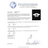 Image 5 : 1.85 ctw Blue Zircon and Diamond Ring - 14KT White Gold