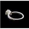 Image 3 : 2.03 ctw Diamond Ring - Platinum