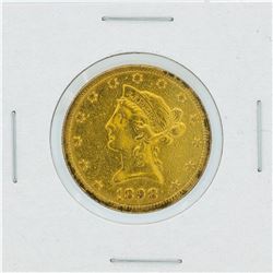 1898 $10 Liberty Head Eagle Gold Coin