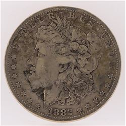 1882 Morgan Silver Dollar