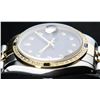 Image 3 : Rolex Two-Tone Diamond and Sapphire DateJust Men's Watch