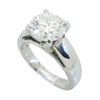 Image 2 : 2.28 ctw Certified Diamond Ring - Platinum