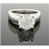 Image 8 : 2.28 ctw Certified Diamond Ring - Platinum