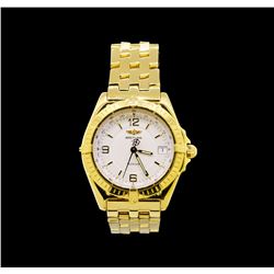 Breitling 18KT Yellow Gold Wings Men's Watch