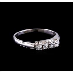 0.30 ctw Diamond Ring - 14KT White Gold