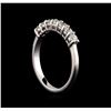 Image 4 : 0.60 ctw Diamond Ring - Platinum