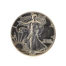 1987 American Silver Eagle Dollar Coin