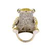 Image 3 : Sterling Silver Frog Ring