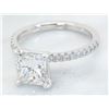 Image 3 : GIA Cert 2.32 ctw Diamond Ring - Platinum