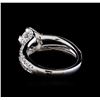 Image 3 : 1.22 ctw Diamond Ring - 14KT White Gold