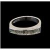 Image 2 : 18KT White Gold 0.69 ctw Diamond Ring