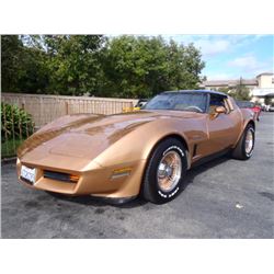 1982 Chevrolet Corvette T-Top