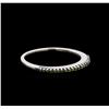 Image 1 : 0.08 ctw Diamond Ring - 14KT White Gold