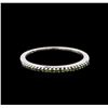 Image 2 : 0.08 ctw Diamond Ring - 14KT White Gold
