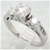 Image 4 : 1.34 ctw Diamond Ring - 14KT White Gold