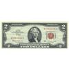 Image 1 : 1963 $2 XF/AV Red Seal Note