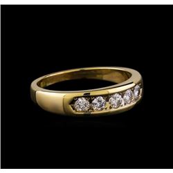 0.50 ctw Diamond Ring - 14KT Yellow Gold