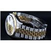 Image 5 : Rolex Two-Tone Champagne Diamond DateJust Men's Watch