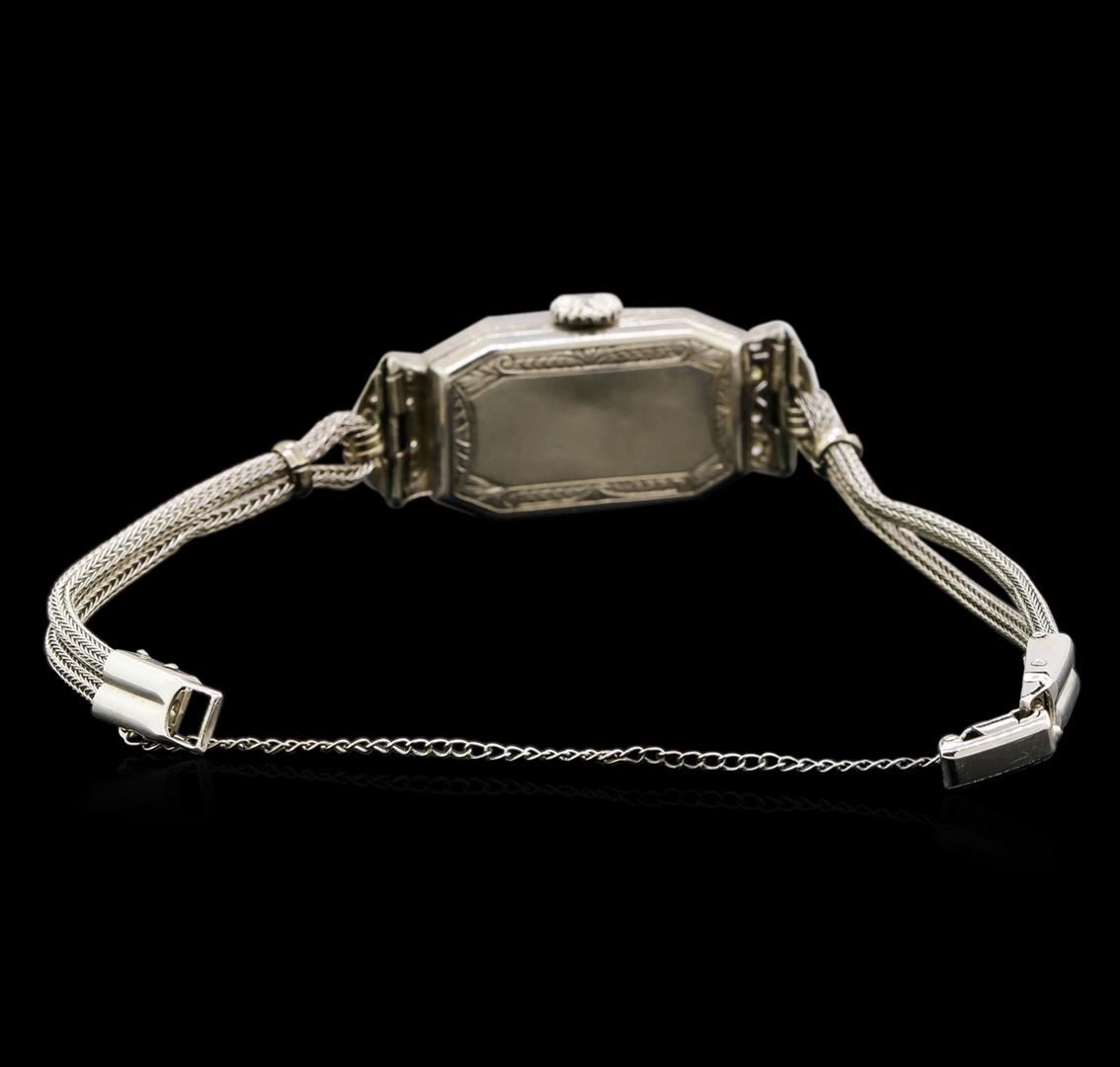 Vintage Glycine Diamond Ladies Watch