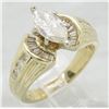 Image 3 : 1.44 ctw Diamond Ring - 14KT Yellow Gold