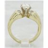 Image 8 : 1.44 ctw Diamond Ring - 14KT Yellow Gold