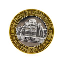 Limited Edition $10 Las Vegas .999 Silver Gaming Token