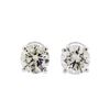 Image 1 : 1.45 ctw Diamond Stud Earrings - 14KT White Gold