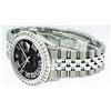 Image 5 : Rolex Stainless Steel 3.50 ctw Diamond DateJust Men's Watch