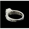 Image 3 : 1.91 ctw Diamond Ring - 18KT White Gold