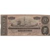 Image 1 : 1864 $20 Confederate States of America Bank Note