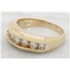 Image 5 : 0.75 ctw Diamond Ring - 14KT Yellow Gold
