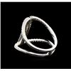 Image 3 : 0.40 ctw Diamond Ring - 14KT White Gold