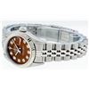 Image 5 : Rolex Stainless Steel Diamond Quickset DateJust Ladies Watch