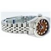 Image 7 : Rolex Stainless Steel Diamond Quickset DateJust Ladies Watch