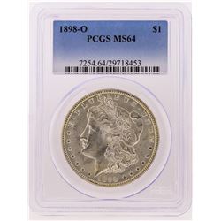 1898-O PCGS MS64 Morgan Silver Dollar