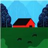 Image 2 : New England Barn by Holt, Larissa