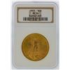 Image 1 : 1925 NGC MS64 $20 St. Gaudens Double Eagle Gold Coin