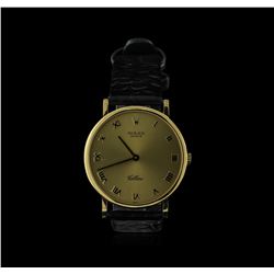 Rolex 18KT Yellow Gold Cellini Watch