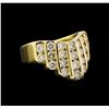 Image 1 : 1.58 ctw Diamond Ring - 14KT Yellow Gold