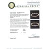 Image 4 : 14KT Yellow Gold 15.58 ctw Multicolor Sapphire and Diamond Bracelet