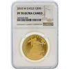 Image 1 : 2010-W NGC PF 70 Ultra Cameo $50 American Eagle Gold Coin